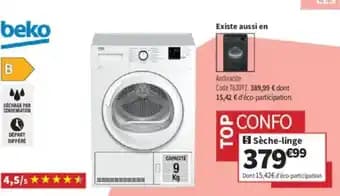 BEKO Sèche-linge