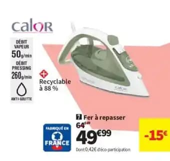 CALOR Fer à repasser