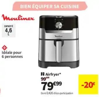 MOULINEX Airfryer