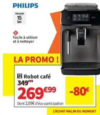 PHILIPS Robot café