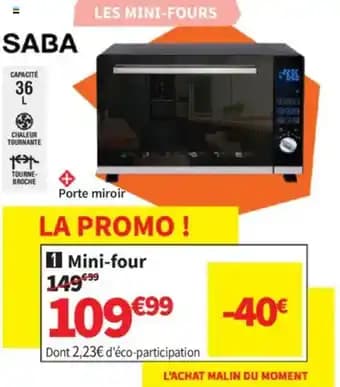 SABA Mini-four