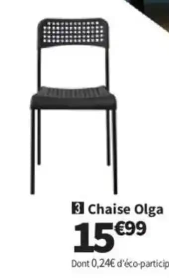 Chaise Olga