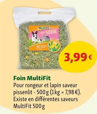 MULTIFIT Foin