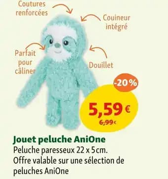 Jouet peluche AniOne