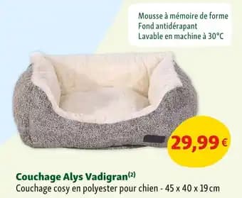 Couchage Alys Vadigran