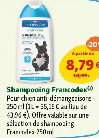 FRANCODEX Shampooing
