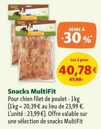 MULTIFIT Snacks 1 kg 