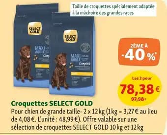 SELECT GOLD Croquettes