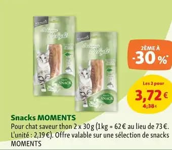 MOMENTS Snacks