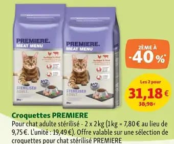 PREMIERE Croquettes