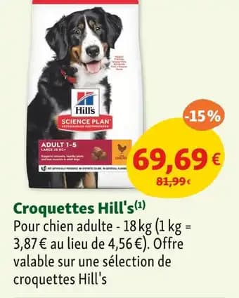 HILL'S Croquettes Hill's