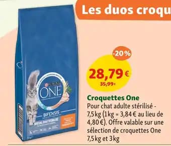 Purina Croquettes One