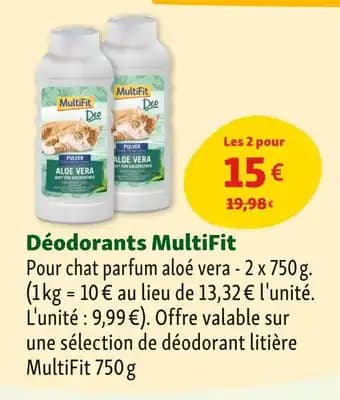 MultiFit Désodorisants