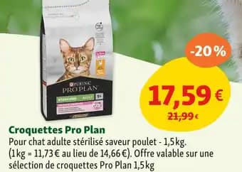Pro Plan Croquettes