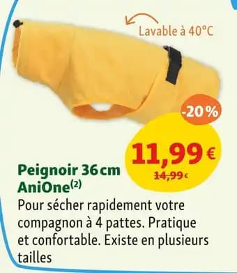 AniOne Peignoir 36 cm