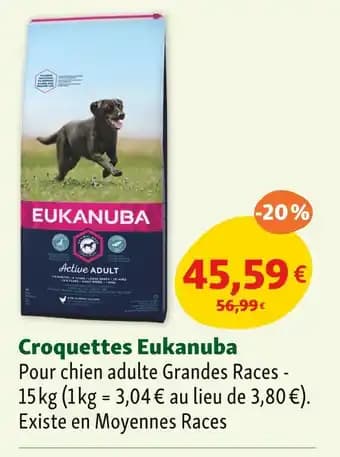 EUKANUBA Croquettes
