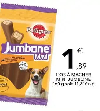 PEDIGREE Jumbone Mini