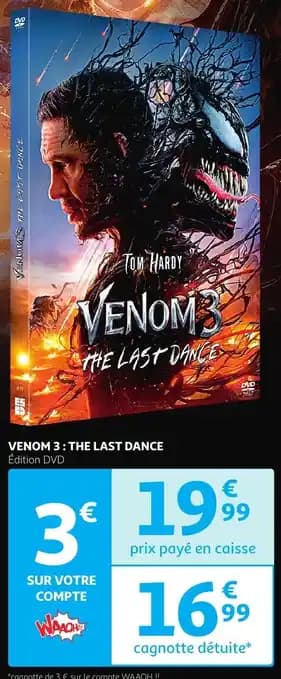 Venom 3: the last dance