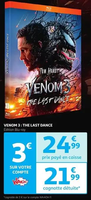 Venom 3: the last dance