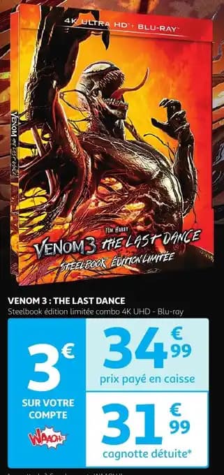Venom 3: the last dance