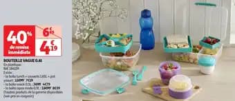 Bouteille vague 0.6 l