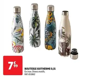 Bouteille isotherme 0.5 L