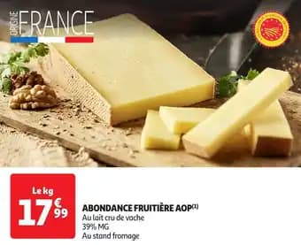 Abondance fruitière aop