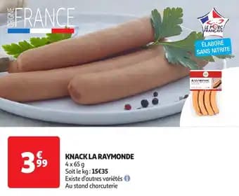 Knack la raymonde 65 g