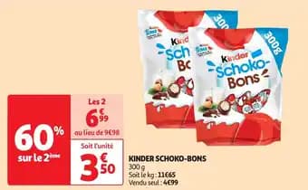 Kinder schoko-bons 300 g