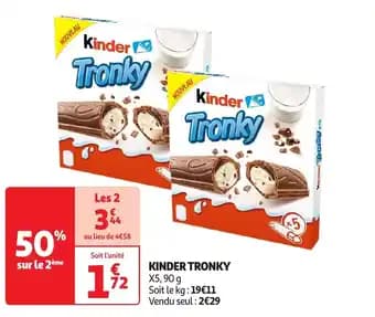 Kinder tronky 90 g