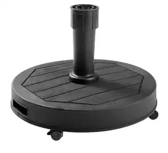 Pied de parasol droit