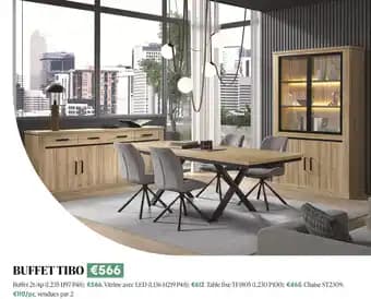 Buffet Tibo