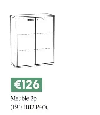 Meuble 2p