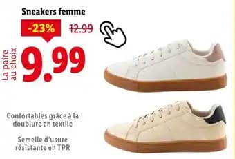 Sneakers femme