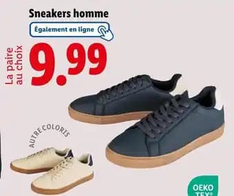 Sneakers homme