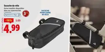 Sacoche de vélo