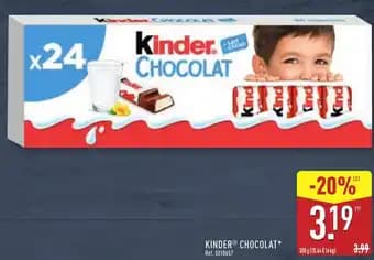 Kinder chocolat 300 g