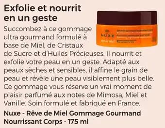 Nuxe reve de miel 175 ml