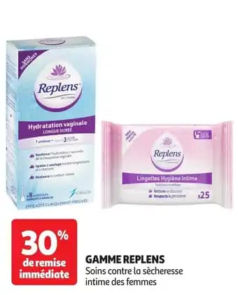 Gamme replens