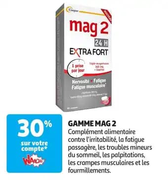 Gamme mag 2