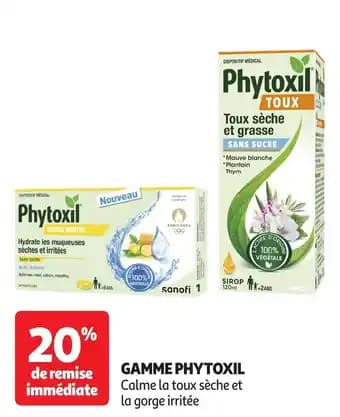 Gamme phytoxil