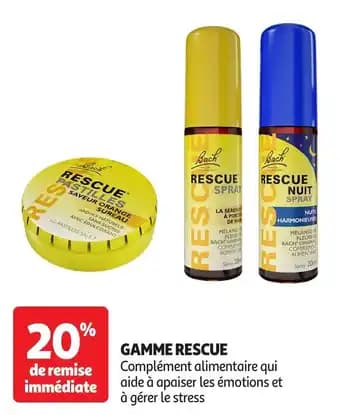 Gamme rescue