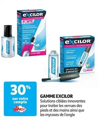 Gamme excilor