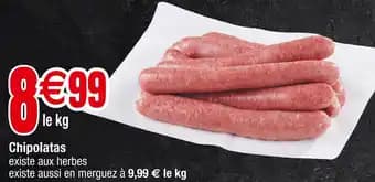 Chipolatas