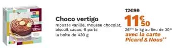 Choco vertigo 430 g