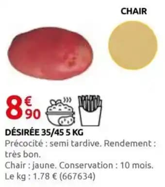 Désirée 35/45 5 kg