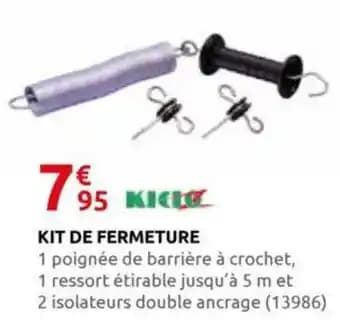 Kit de fermeture