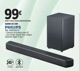 PHILIPS Barre de son