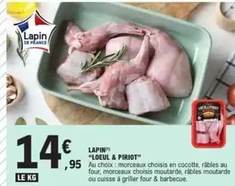 "LOEUL & PIRIOT" Lapin