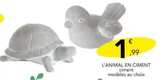 L’ANIMAL EN CIMENT